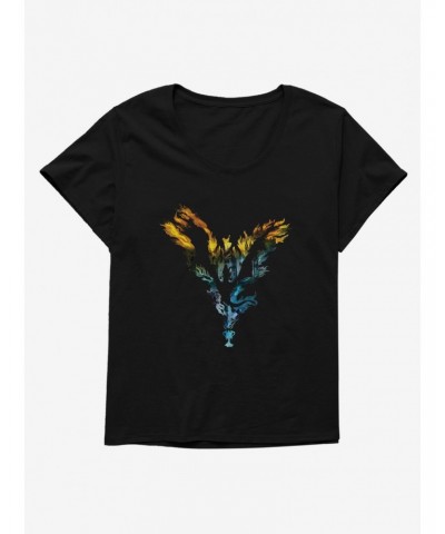 Harry Potter Triwizard Hungarian Horntail Girls T-Shirt Plus Size $10.64 T-Shirts