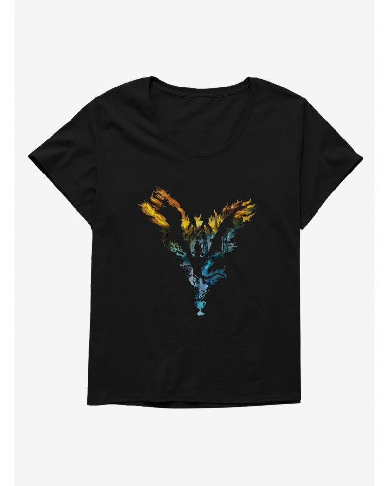 Harry Potter Triwizard Hungarian Horntail Girls T-Shirt Plus Size $10.64 T-Shirts