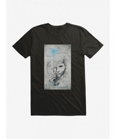 Fantastic Beasts Newt Scamander Page T-Shirt $5.93 T-Shirts