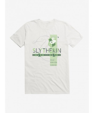 Harry Potter Slytherin Icons T-Shirt $8.22 T-Shirts