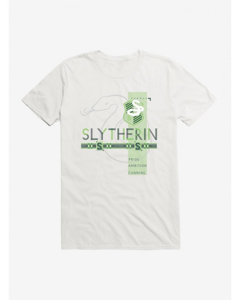 Harry Potter Slytherin Icons T-Shirt $8.22 T-Shirts