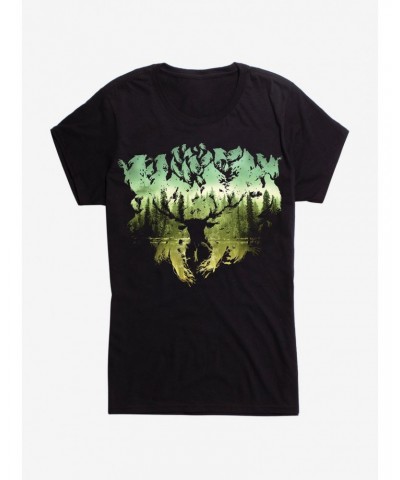 Harry Potter Forest Patronus Girls T-Shirt $6.18 T-Shirts