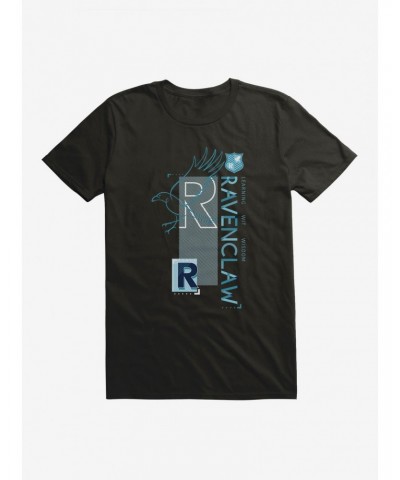 Harry Potter Ravenclaw Icons T-Shirt $6.31 T-Shirts