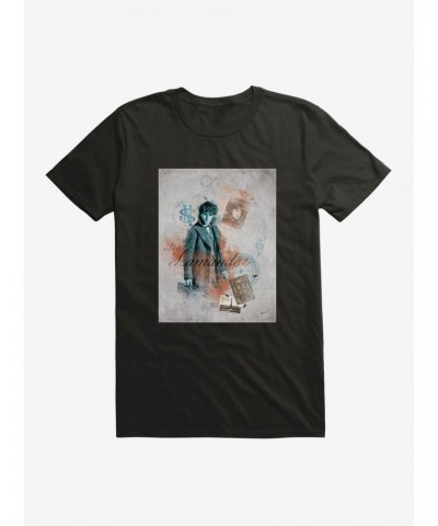Fantastic Beasts Postcard T-Shirt $8.80 T-Shirts
