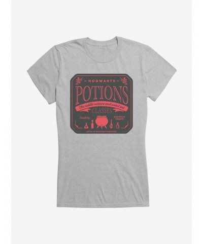 Harry Potter Hogwarts Potions Classes Girls T-Shirt $7.57 T-Shirts