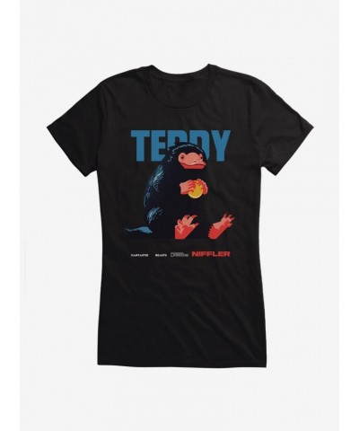 Fantastic Beasts Teddy Girls T-Shirt $6.57 T-Shirts