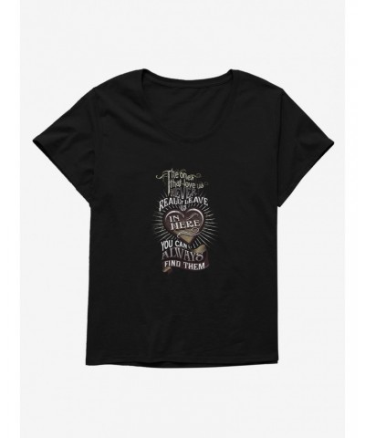 Harry Potter Ones That Love Us Never Really Leave Girls T-Shirt Plus Size $8.55 T-Shirts