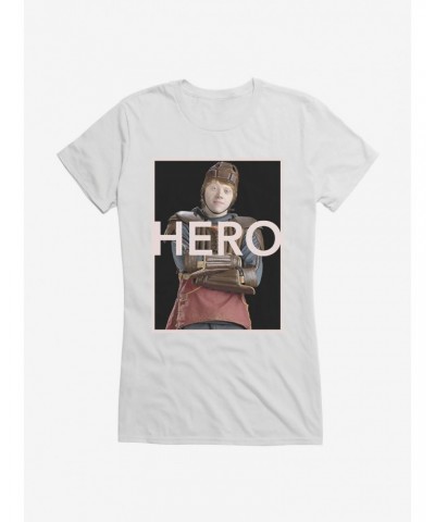 Harry Potter Hero Ron Girls T-Shirt $8.17 T-Shirts