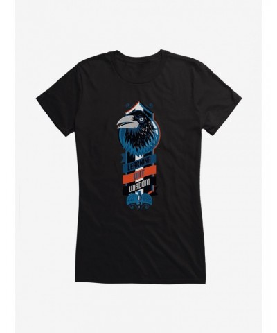 Harry Potter Ravenclaw Sigil Girls T-Shirt $9.56 T-Shirts