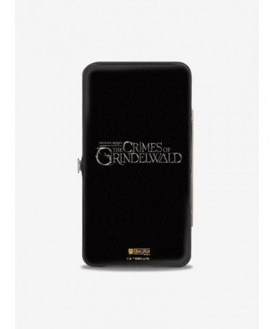 Fantastic Beasts Obscurus Book Binding Hinge Wallet $8.47 Wallets