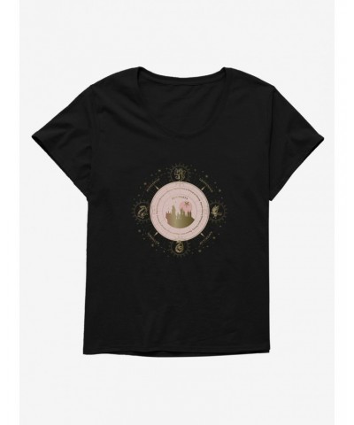 Harry Potter Hogwarts House Constellation Girls T-Shirt Plus Size $9.25 T-Shirts
