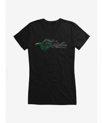 Fantastic Beasts Drawn To Life Kelpie Girls T-Shirt $8.17 T-Shirts