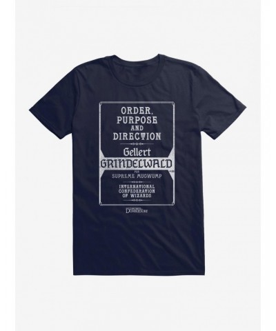 Fantastic Beasts: The Secrets Of Dumbledore Order, Purpose And Direction T-Shirt $8.41 T-Shirts