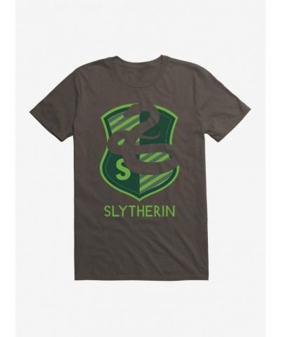 Harry Potter Slytherin Shield T-Shirt $8.99 T-Shirts