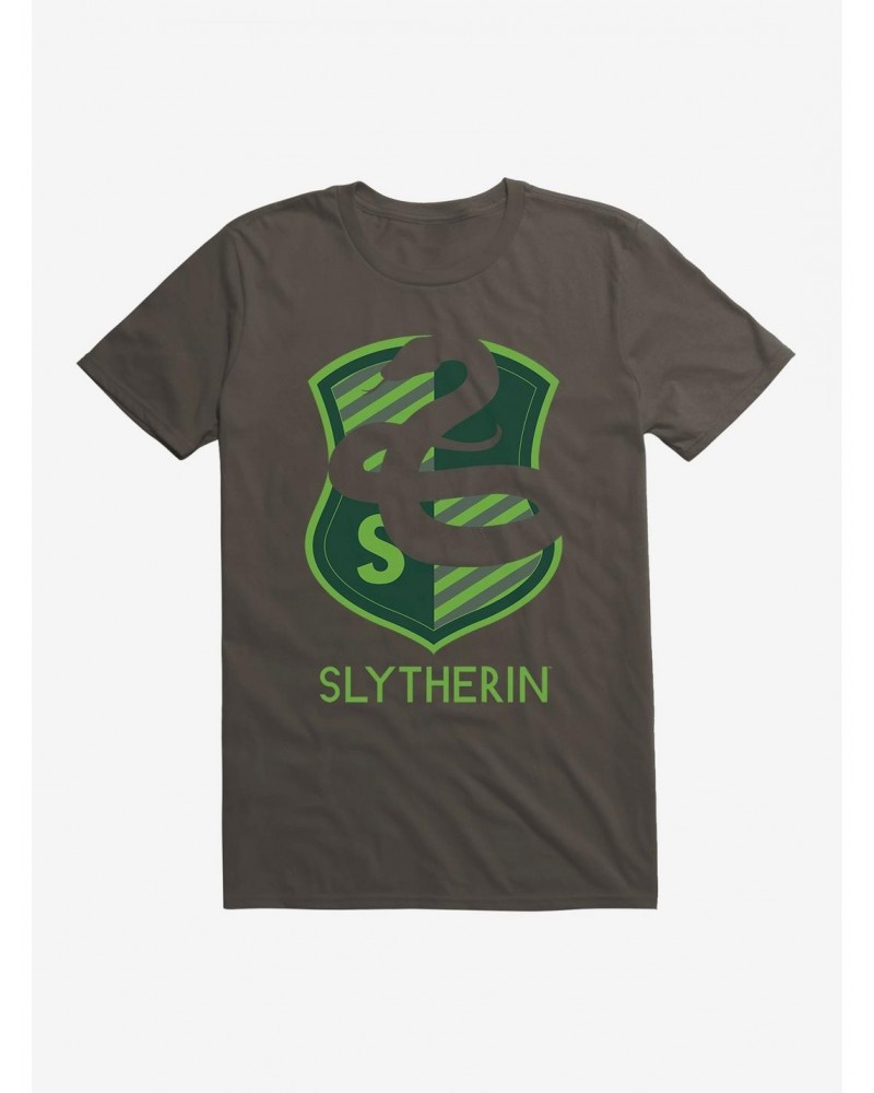 Harry Potter Slytherin Shield T-Shirt $8.99 T-Shirts