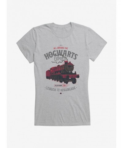 Harry Potter Hogwarts Express Icon Girls T-Shirt $9.16 T-Shirts