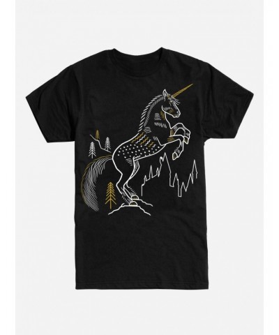 Harry Potter Pegasus Gallop T-Shirt $8.41 T-Shirts