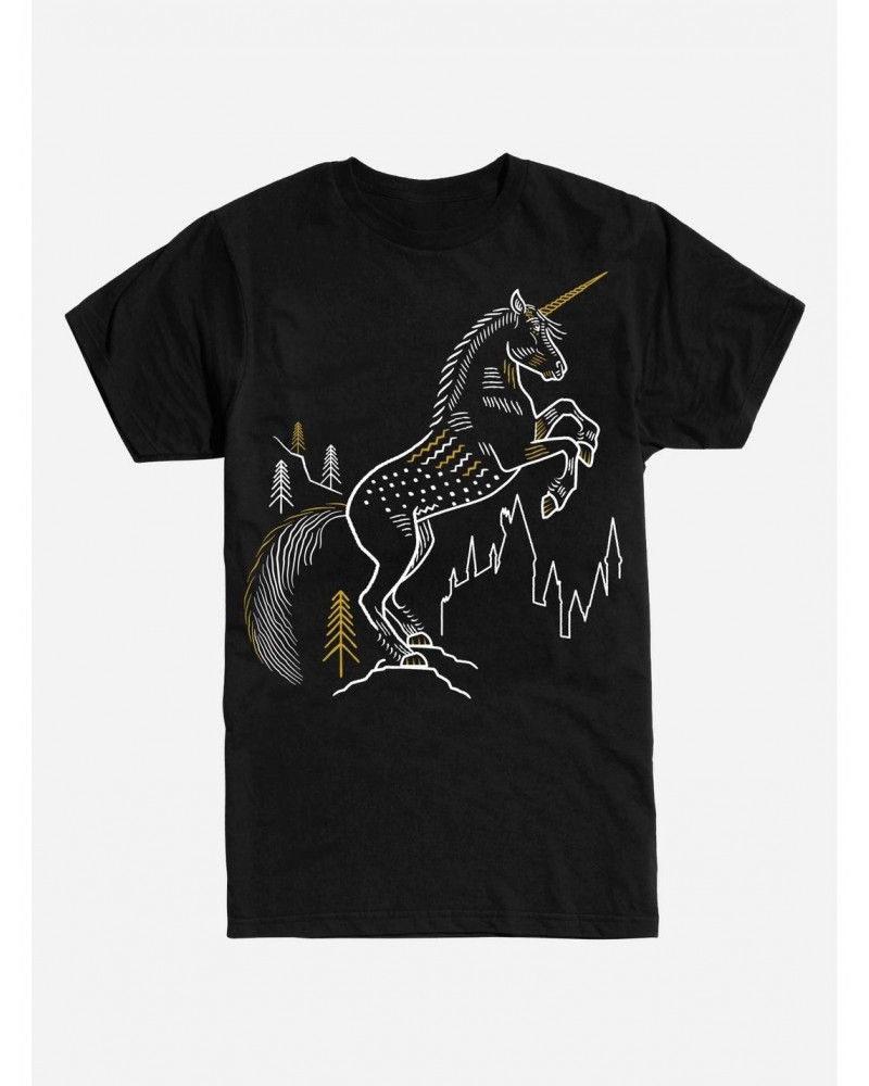 Harry Potter Pegasus Gallop T-Shirt $8.41 T-Shirts