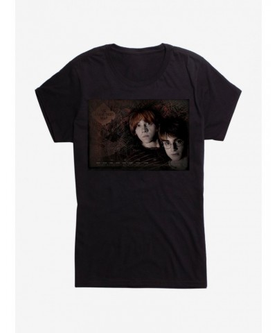 Harry Potter Harry and Ron Girls T-Shirt $8.57 T-Shirts