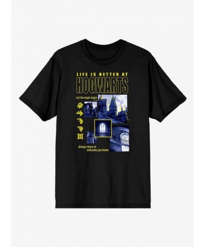 Harry Potter Hogwarts Life T-Shirt $11.23 T-Shirts