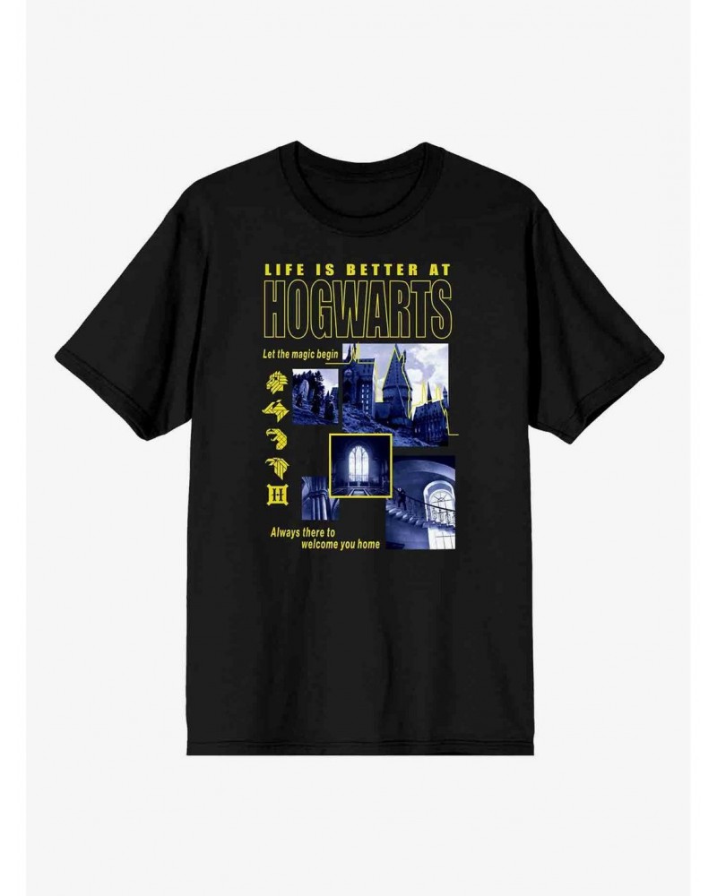 Harry Potter Hogwarts Life T-Shirt $11.23 T-Shirts