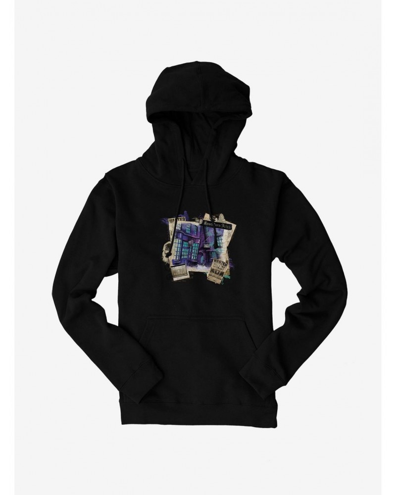 Harry Potter Knockturn Alley Collage Hoodie $15.80 Hoodies