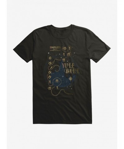 Harry Potter Hogwarts Yule Ball Waltzing Feet T-Shirt $8.80 T-Shirts