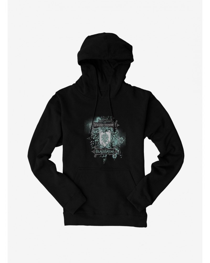 Harry Potter Beauxbatons Triwizard Tournament Hoodie $11.85 Hoodies