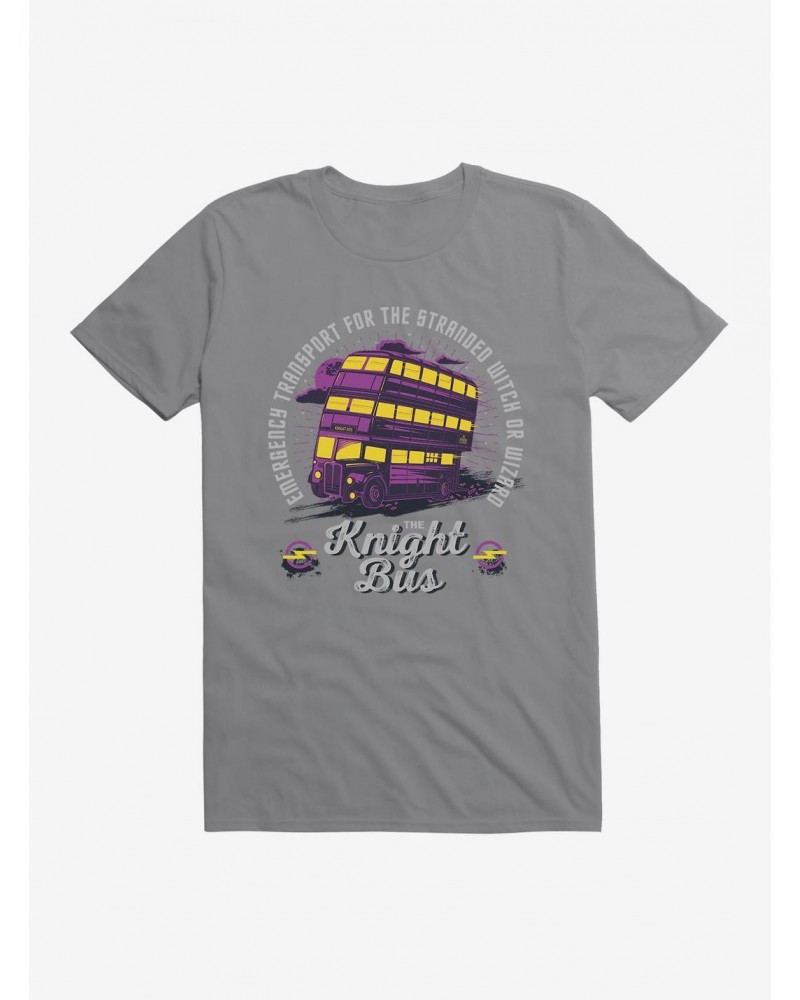 Harry Potter Knight Bus Icon T-Shirt $7.65 T-Shirts