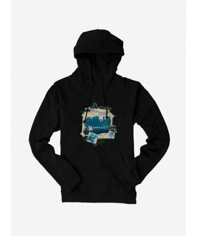 Harry Potter Forbidden Forest Collage Hoodie $14.73 Hoodies