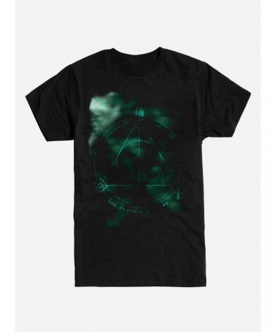 Harry Potter Deathly Hallows Clouds T-Shirt $6.69 T-Shirts