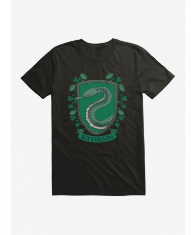 Harry Potter Slytherin Crest T-Shirt $9.18 T-Shirts