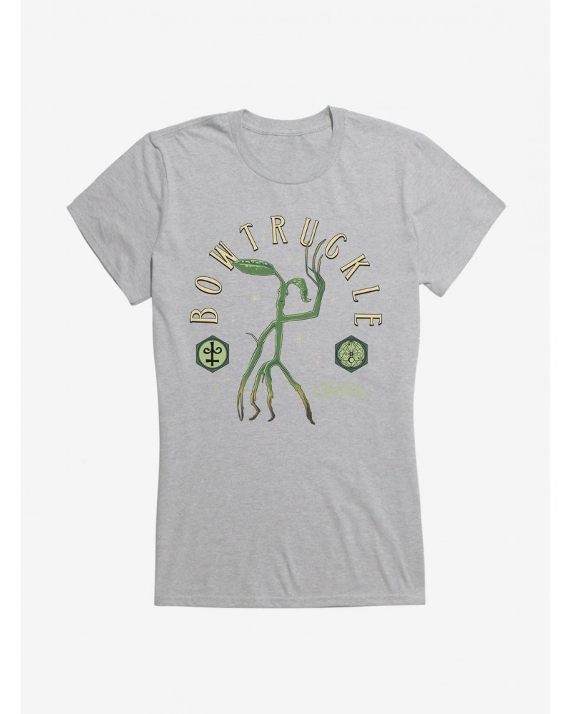 Fantastic Beasts Pickett Bowtruckle Girls T-Shirt $9.16 T-Shirts