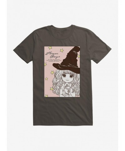 Harry Potter Stylized Hermione Sketch T-Shirt $9.37 T-Shirts