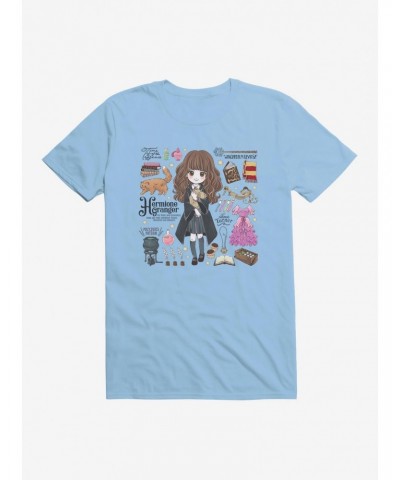 Harry Potter Stylized Hermione Icons T-Shirt $8.99 T-Shirts