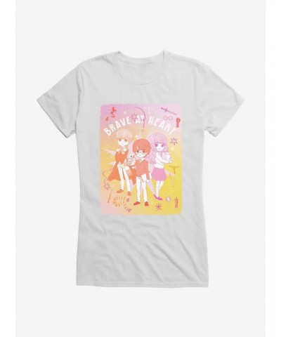 Harry Potter Brave At Heart Girls T-Shirt $8.57 T-Shirts