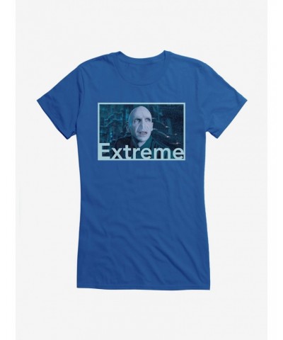 Harry Potter Extreme Voldemort Girls T-Shirt $5.98 T-Shirts