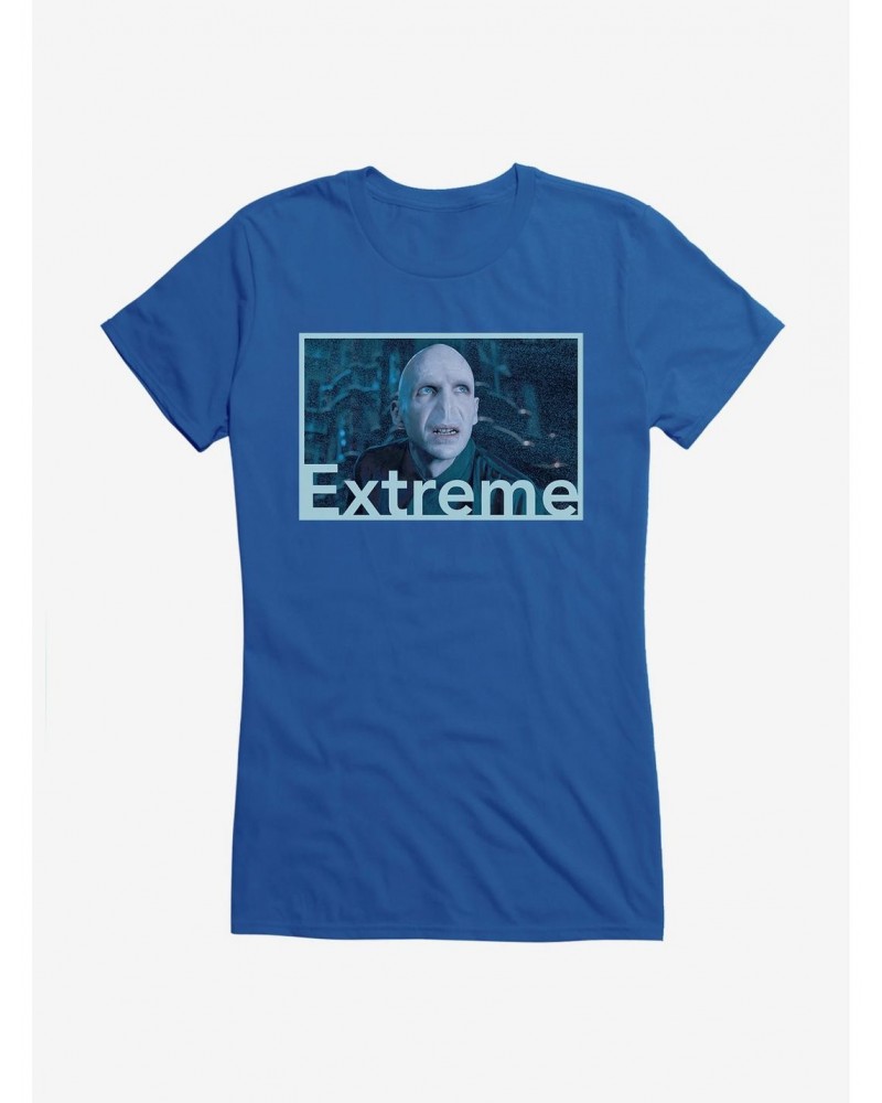 Harry Potter Extreme Voldemort Girls T-Shirt $5.98 T-Shirts