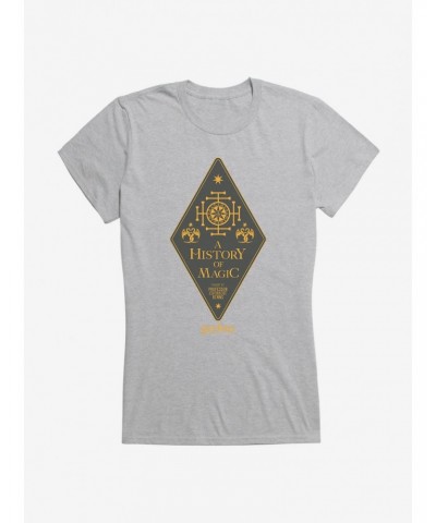 Harry Potter A History Of Magic Girls T-Shirt $8.57 T-Shirts