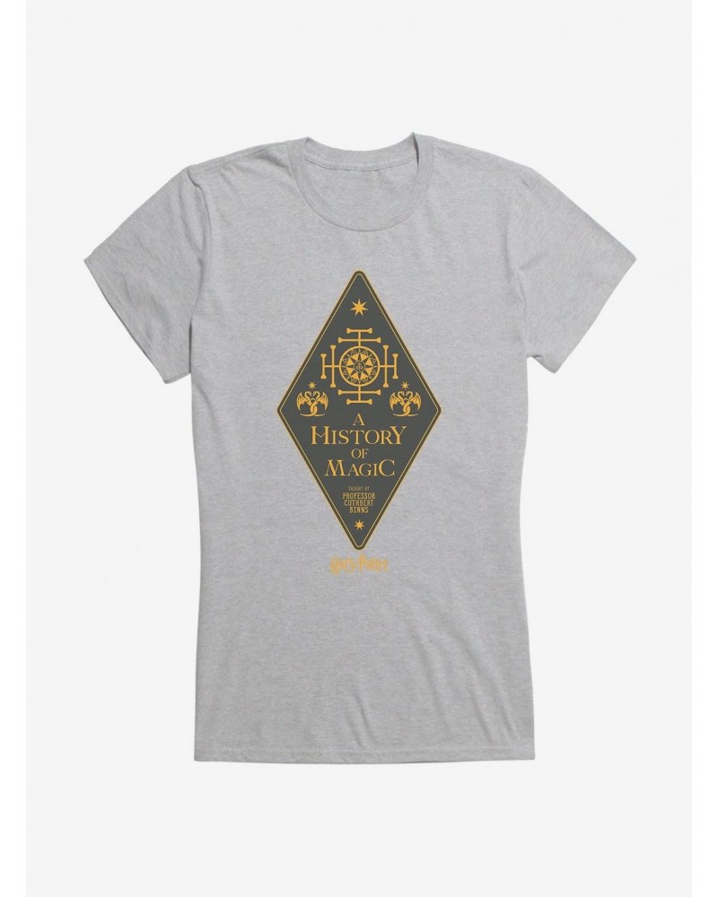 Harry Potter A History Of Magic Girls T-Shirt $8.57 T-Shirts