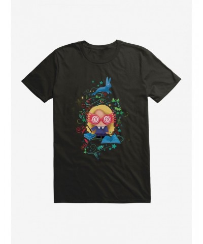 Harry Potter Luna Lovegood Graphic T-Shirt $8.41 T-Shirts