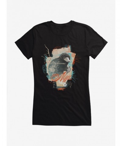 Fantastic Beasts Niffler Page Girls T-Shirt $7.77 T-Shirts