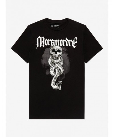 Harry Potter Death Eaters Morsmordre T-Shirt $11.95 T-Shirts