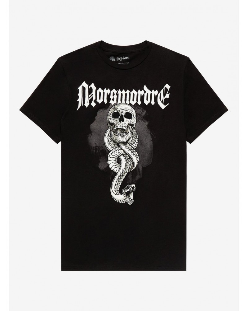 Harry Potter Death Eaters Morsmordre T-Shirt $11.95 T-Shirts