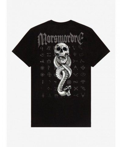 Harry Potter Death Eaters Morsmordre T-Shirt $11.95 T-Shirts