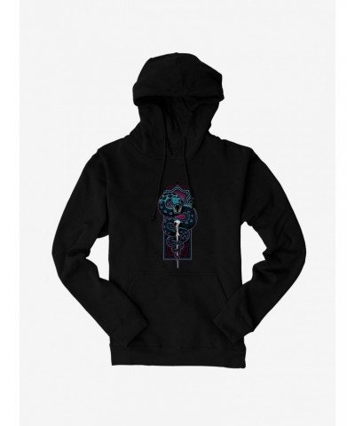 Harry Potter Nagini Neon Hoodie $14.01 Hoodies