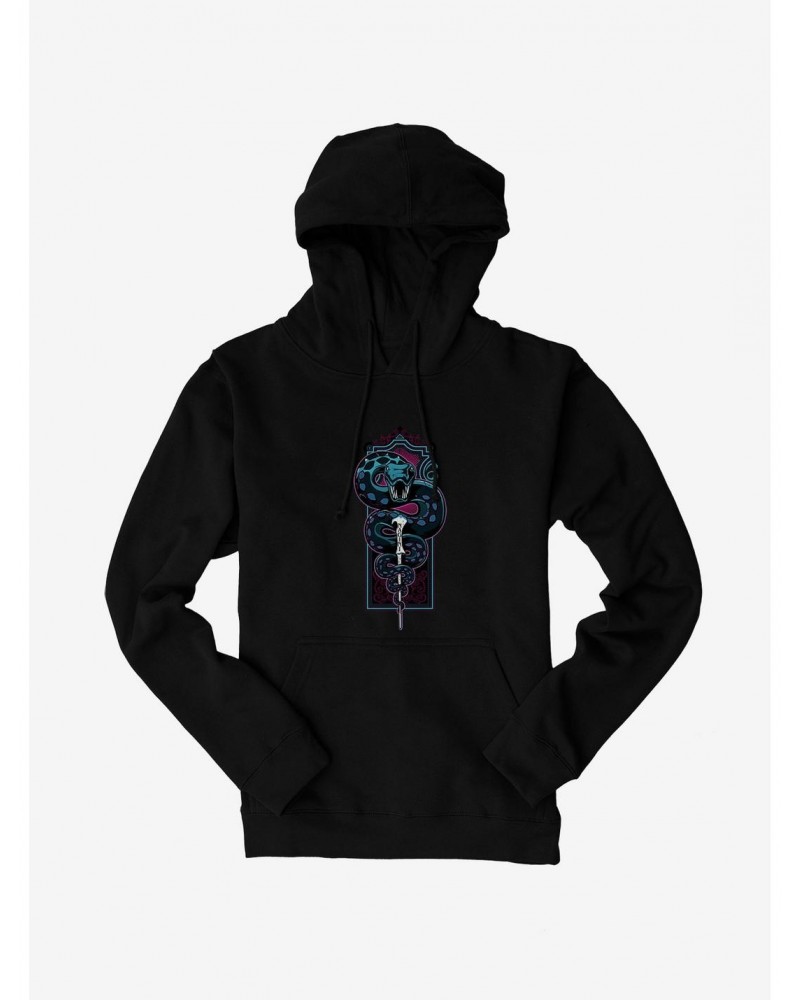 Harry Potter Nagini Neon Hoodie $14.01 Hoodies