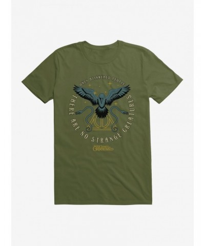 Fantastic Beasts Thunderbird T-Shirt $6.50 T-Shirts