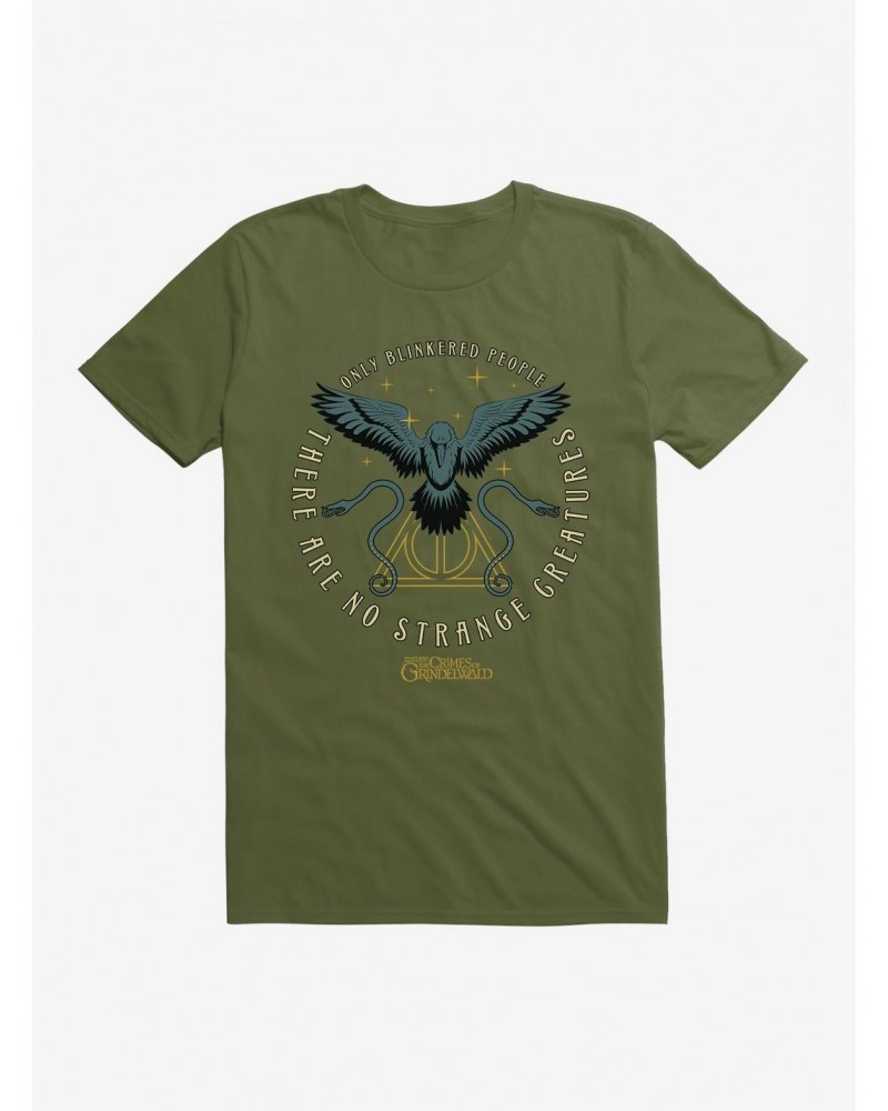 Fantastic Beasts Thunderbird T-Shirt $6.50 T-Shirts