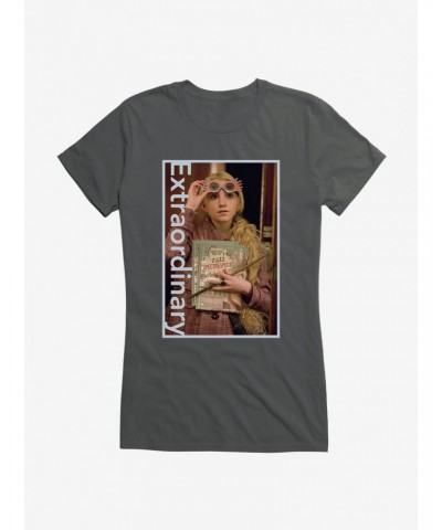 Harry Potter Extraordinary Luna Girls T-Shirt $6.97 T-Shirts